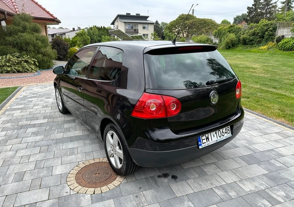 Volkswagen Golf cena 16000 przebieg: 125000, rok produkcji 2008 z Krzepice małe 436